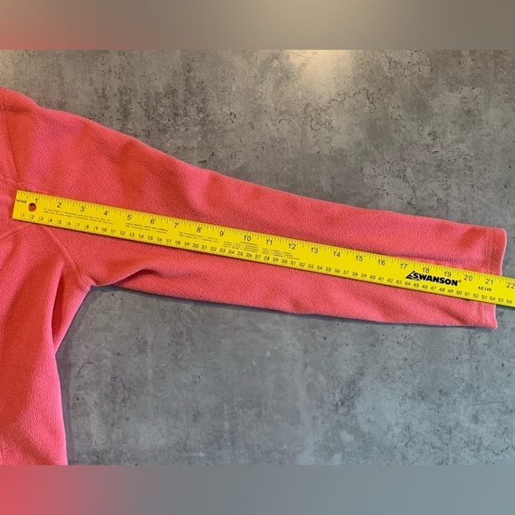 Vintage The North Face 1/4 Zip Fleece Sweatshirt,  Size L - Picture 6 of 10